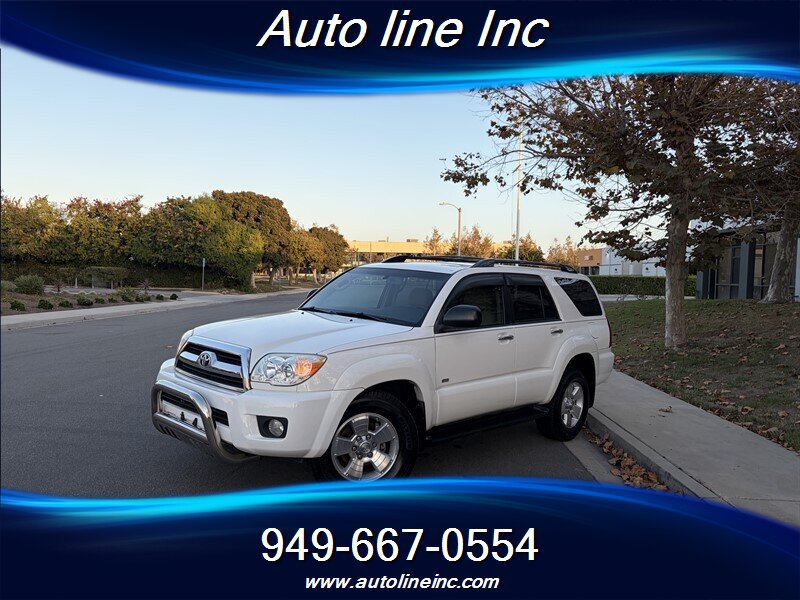 Used 2007 Toyota 4Runner SR5 RWD image 1