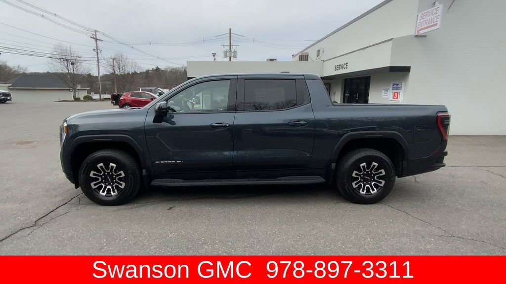 New 2026 GMC Sierra EV Elevation image 5