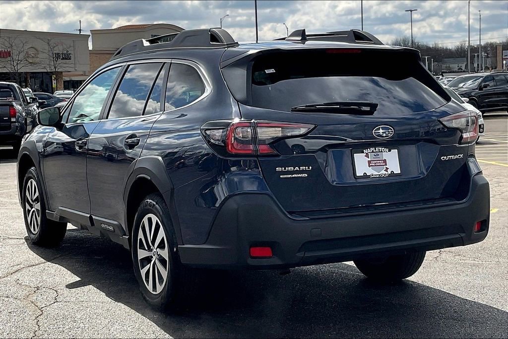 Certified 2024 Subaru Outback Premium w/ Popular Package #1A image 13