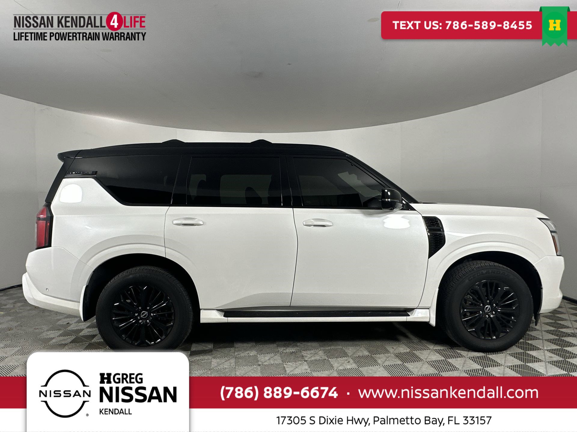 New 2025 Nissan Armada Platinum image 13