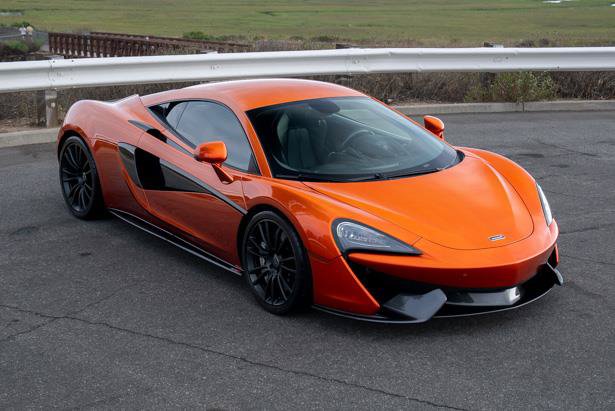 Used 2016 McLaren 570S Coupe RWD image 22