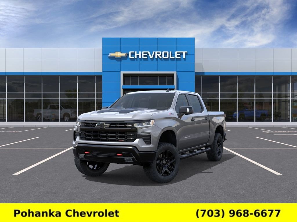New 2026 Chevrolet Silverado 1500 LT Trail Boss w/ LT Trail Boss Premium Package AWD/4WD image 8