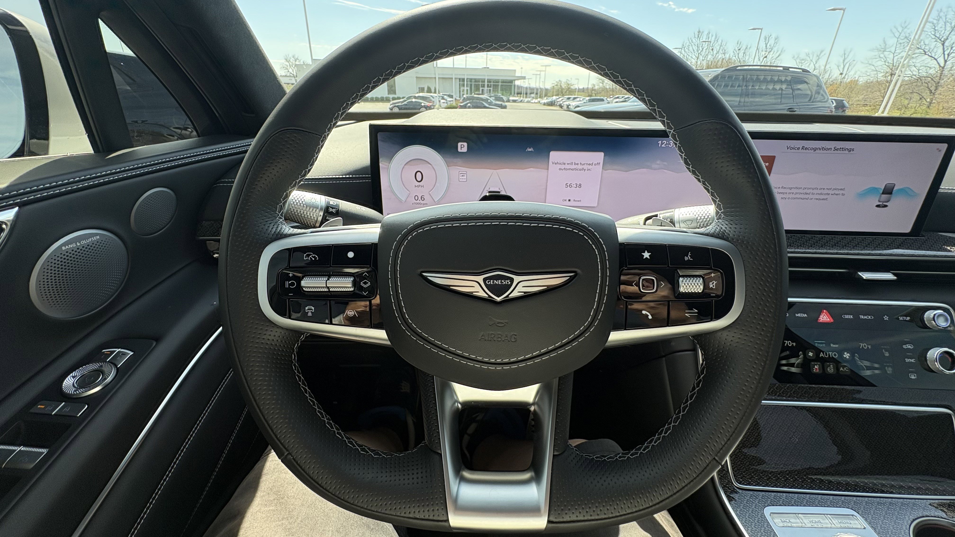 Used 2025 Genesis GV80 3.5T e-SC AWD/4WD image 19