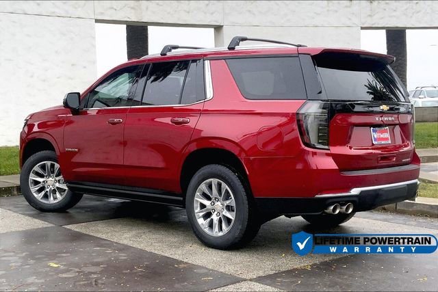 New 2025 Chevrolet Tahoe Premier image 3