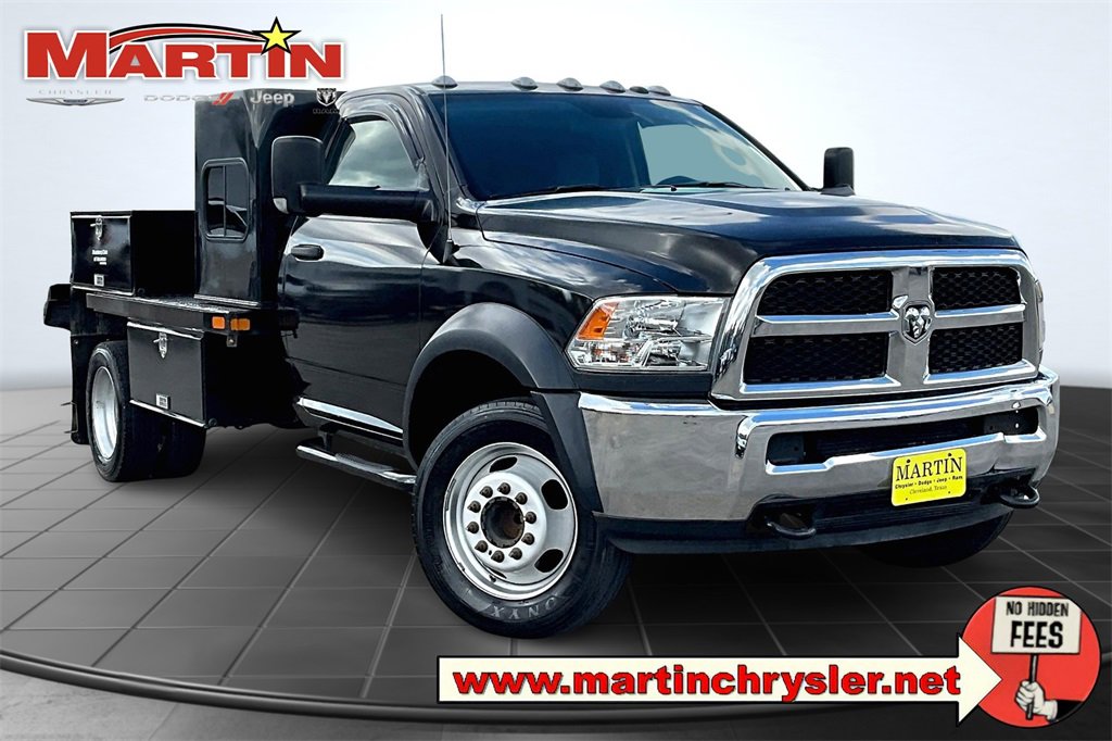 Used 2018 RAM 4500 Tradesman w/ Power & Remote Entry Group
