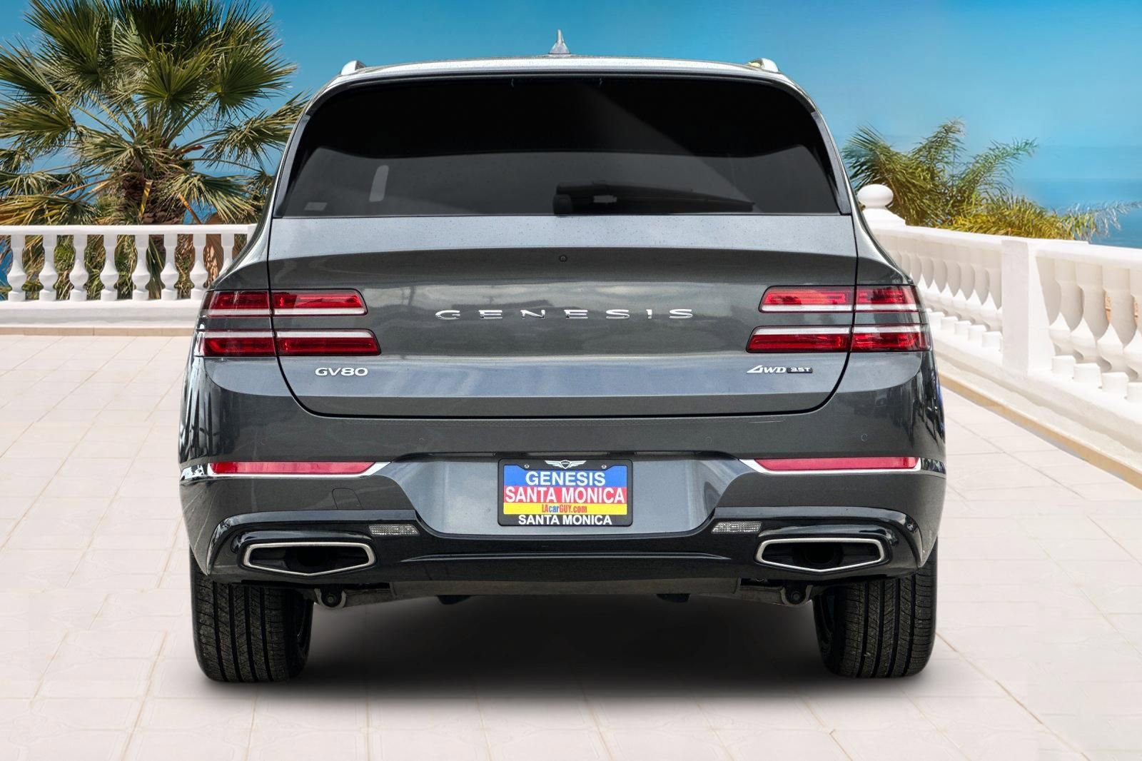 Used 2023 Genesis GV80 3.5T Advanced + w/ Cargo Package image 6