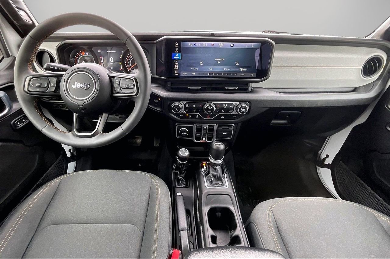 Certified 2024 Jeep Wrangler Sport S image 15