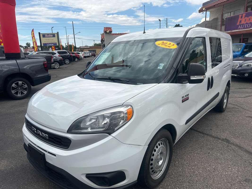 Used 2022 RAM ProMaster City Tradesman FWD image 3