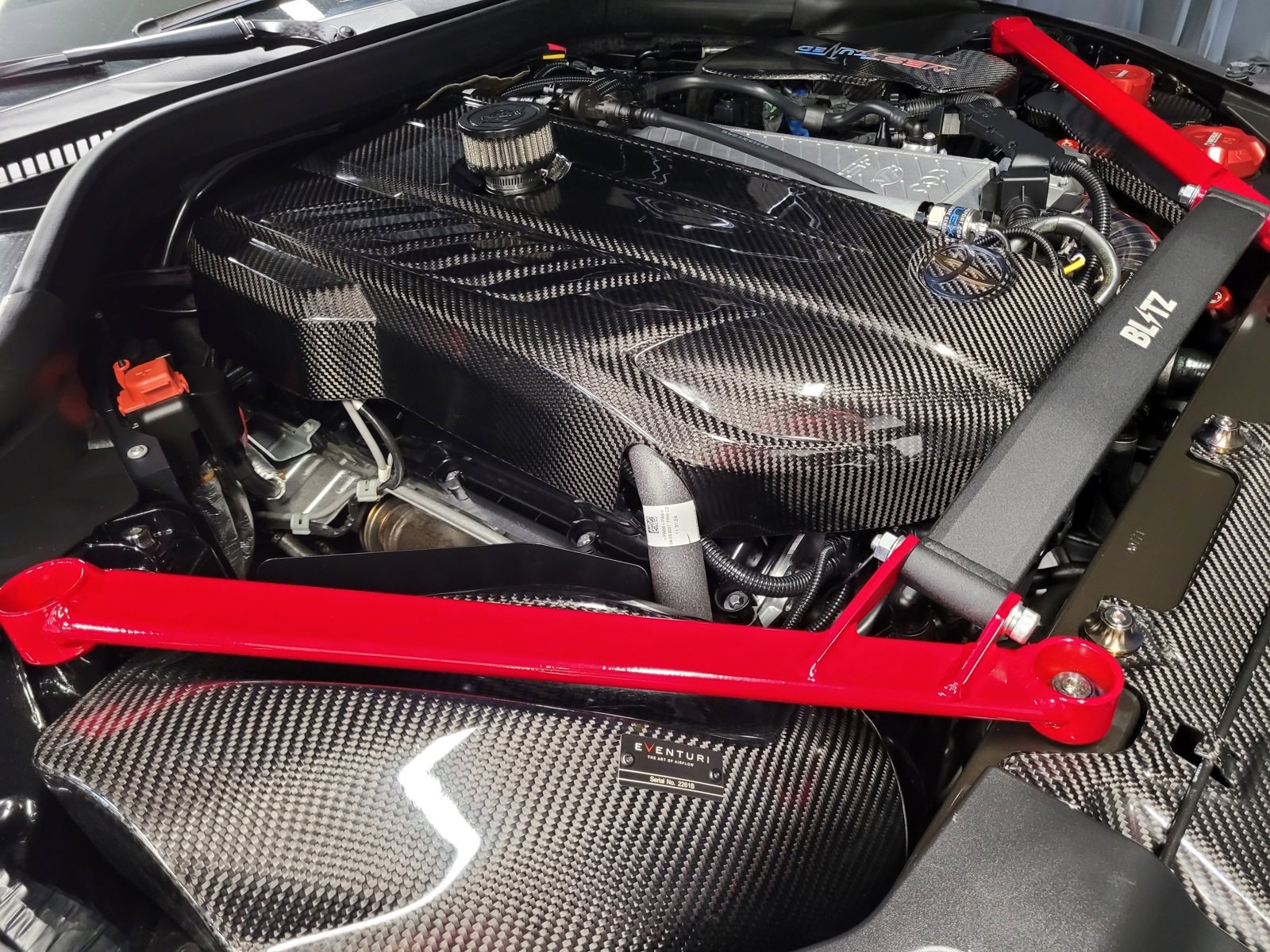 Used 2021 Toyota Supra Premium w/ Driver Assist Package image 40