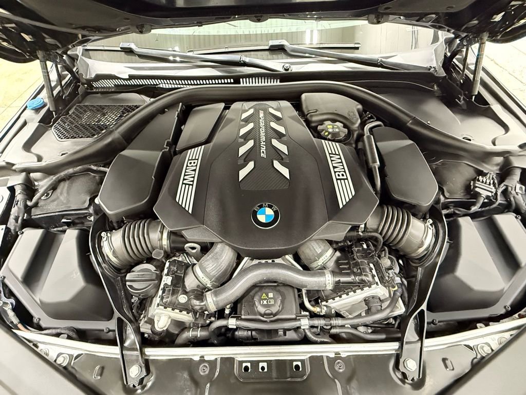 Used 2023 BMW M850i xDrive Convertible w/ M Sport Professional Package image 49