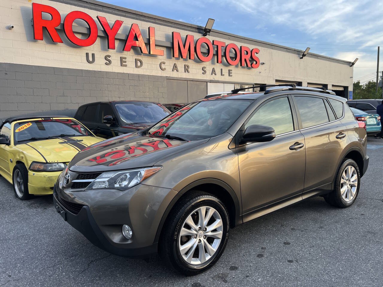 Used 2015 Toyota RAV4 Limited