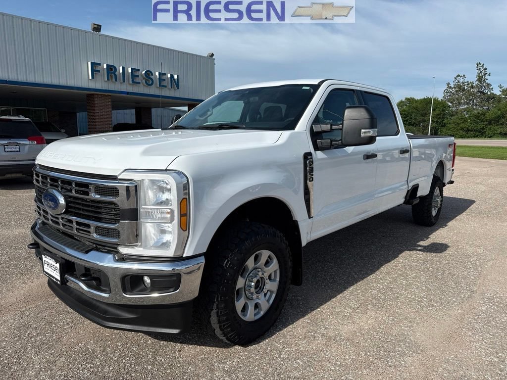 Used 2024 Ford F350 XLT w/ FX4 Off-Road Package