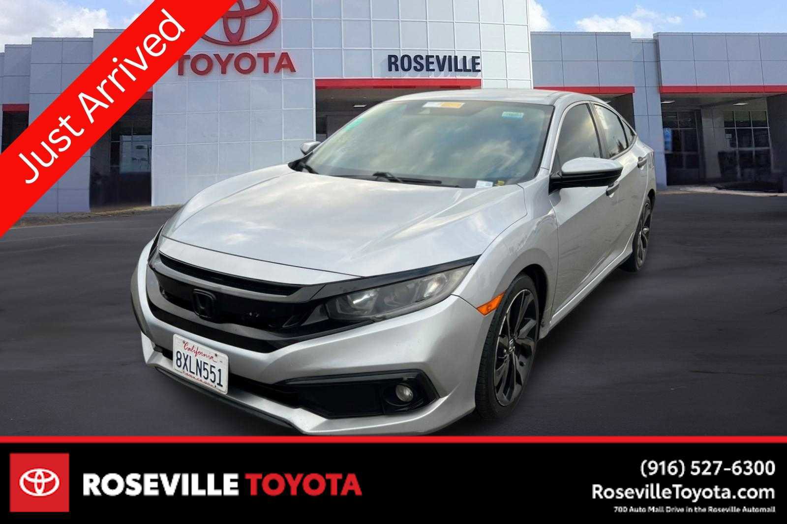 Used 2019 Honda Civic Sport