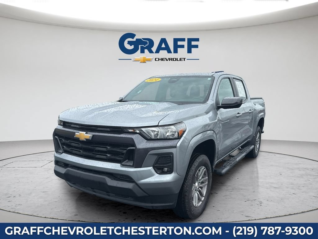 Used 2024 Chevrolet Colorado LT w/ LT Convenience Package II