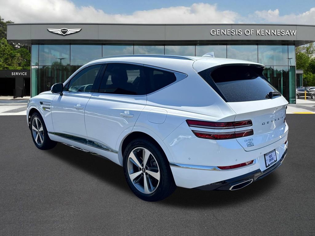 Used 2021 Genesis GV80 2.5T w/ Advanced Package 02 AWD/4WD image 5