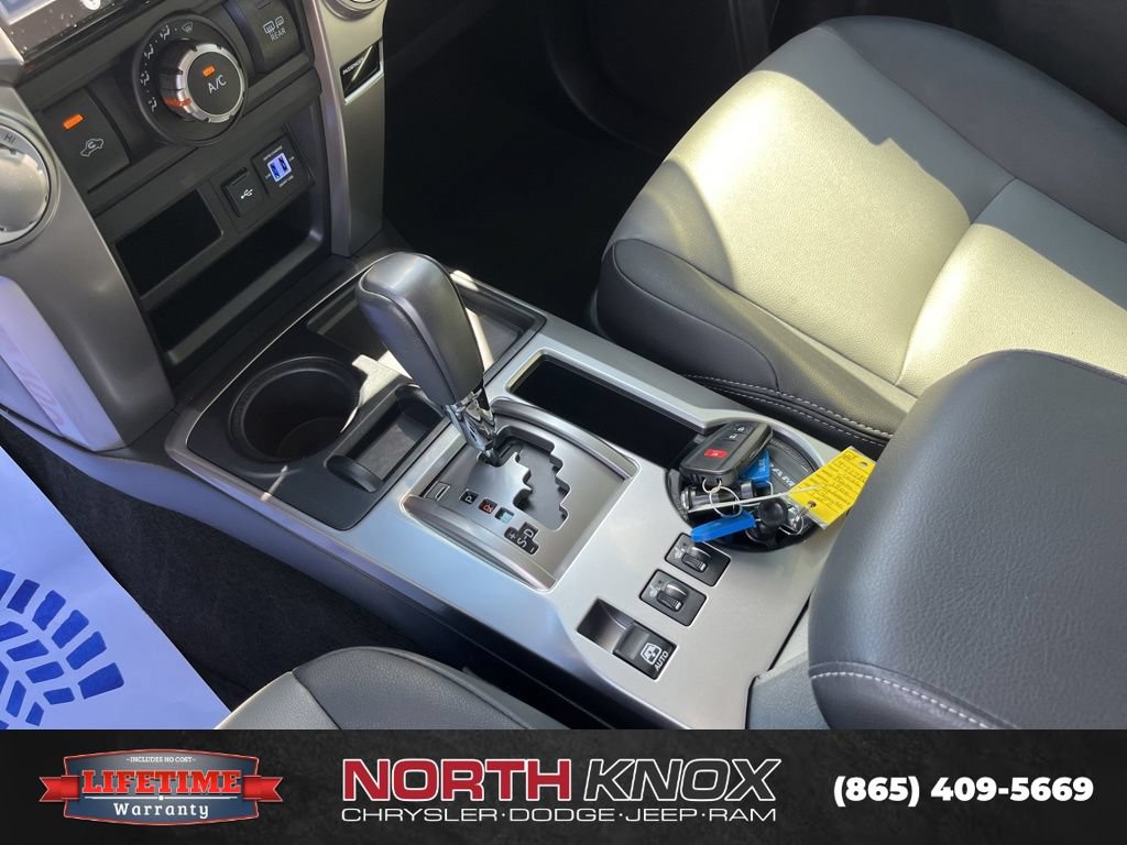 Used 2022 Toyota 4Runner SR5 Premium RWD image 11