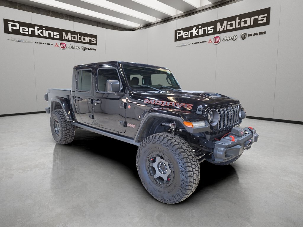 Used 2024 Jeep Gladiator Mojave AWD/4WD image 8