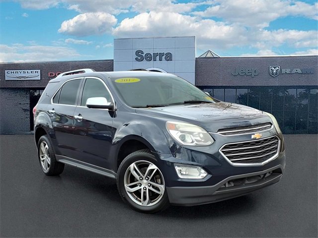 Used 2017 Chevrolet Equinox Premier w/ Enhanced Convenience Package