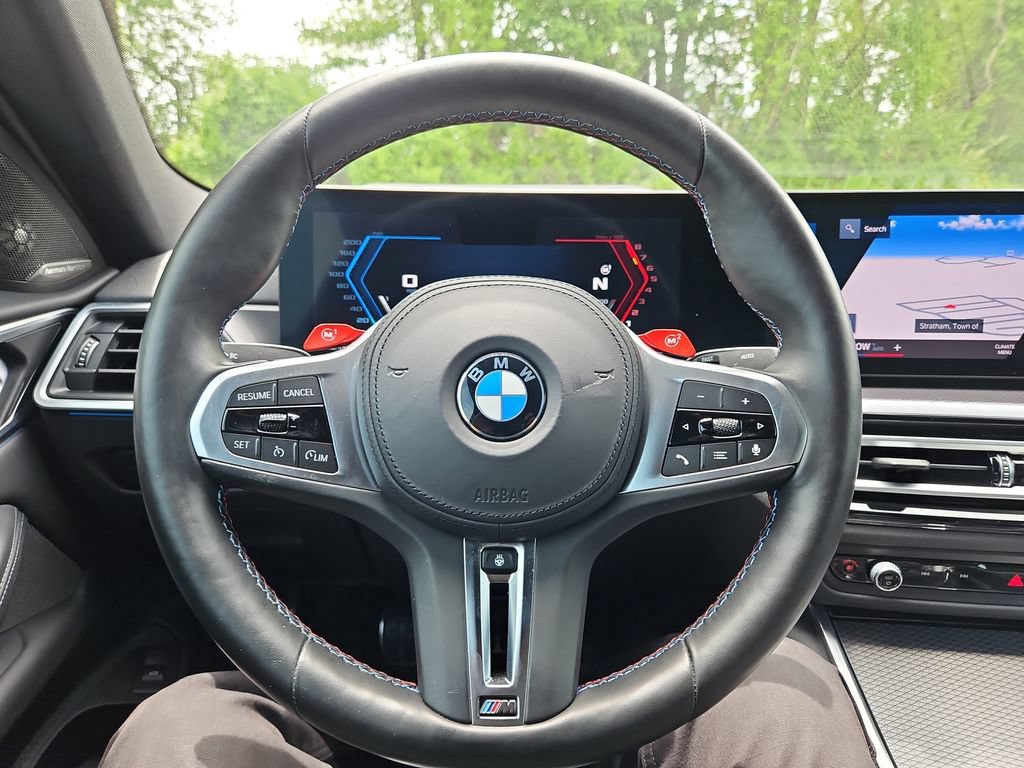 Used 2024 BMW M4 Coupe w/ Executive Package RWD image 36