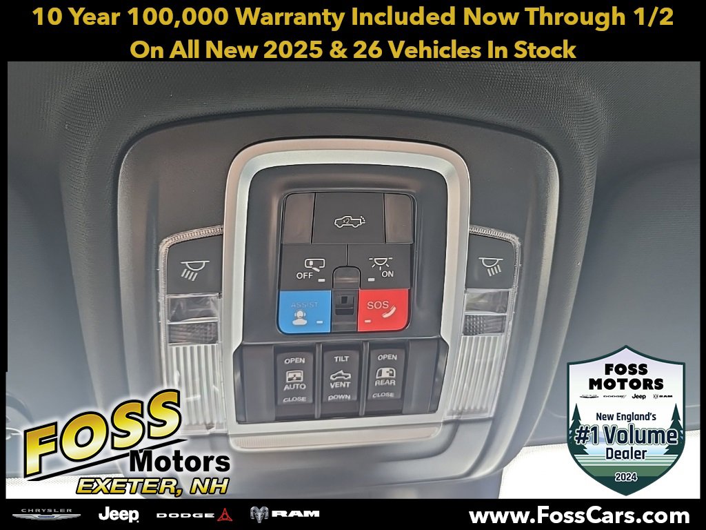 Used 2025 RAM 2500 Rebel w/ Rebel Level 2 Equipment Group image 33