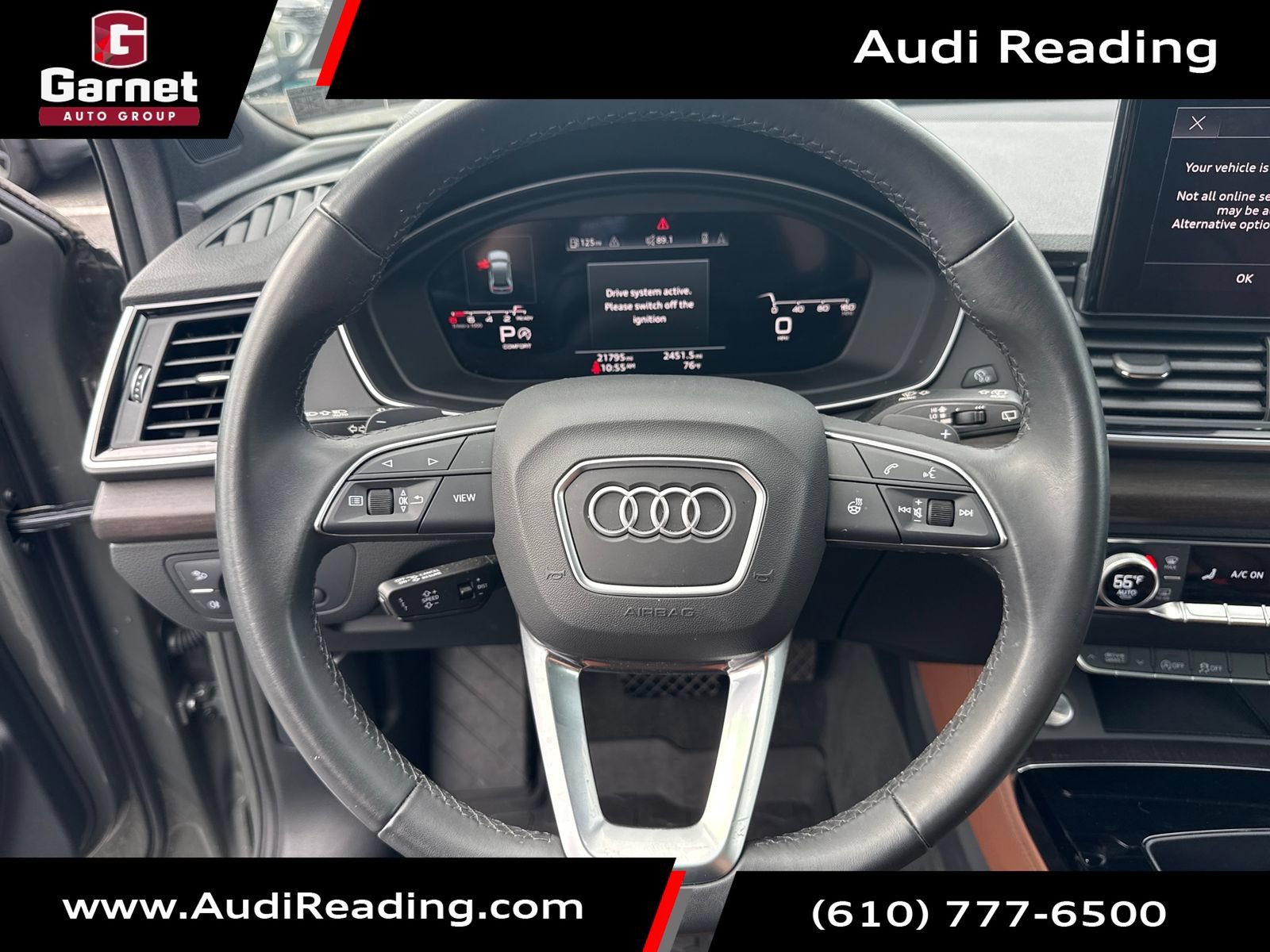Certified 2025 Audi Q5 2.0T Premium Plus w/ Premium Plus Package AWD/4WD image 15