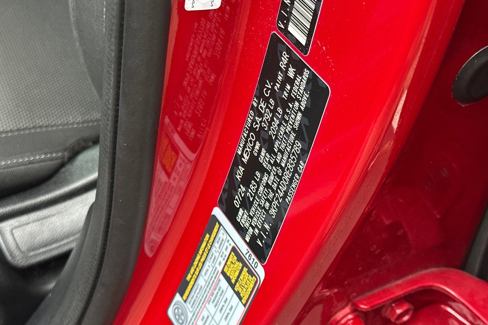 Used 2024 Kia Forte LXS image 22