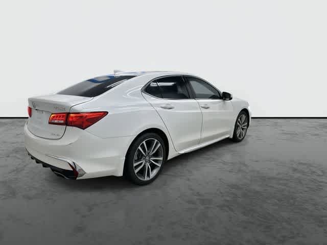 Used 2019 Acura TLX w/ Technology Package AWD/4WD image 4