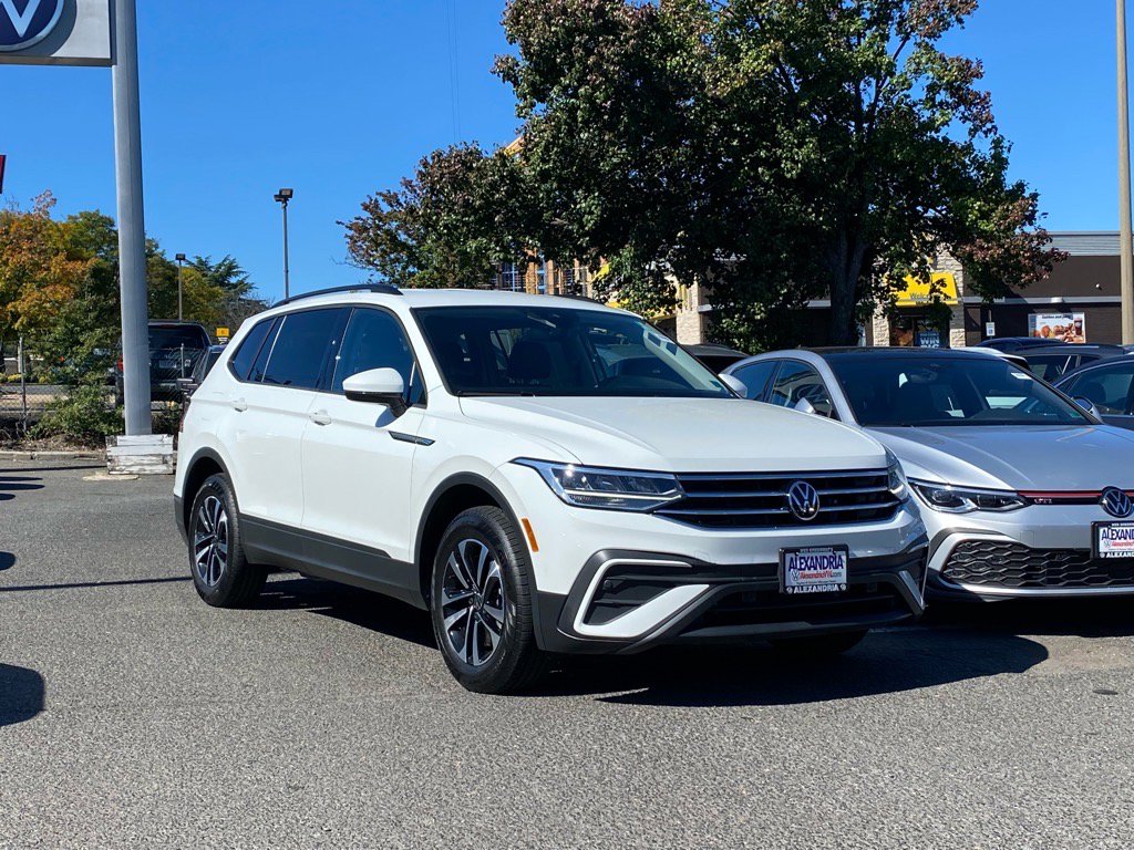 Certified 2022 Volkswagen Tiguan S w/ IQ.Drive Package