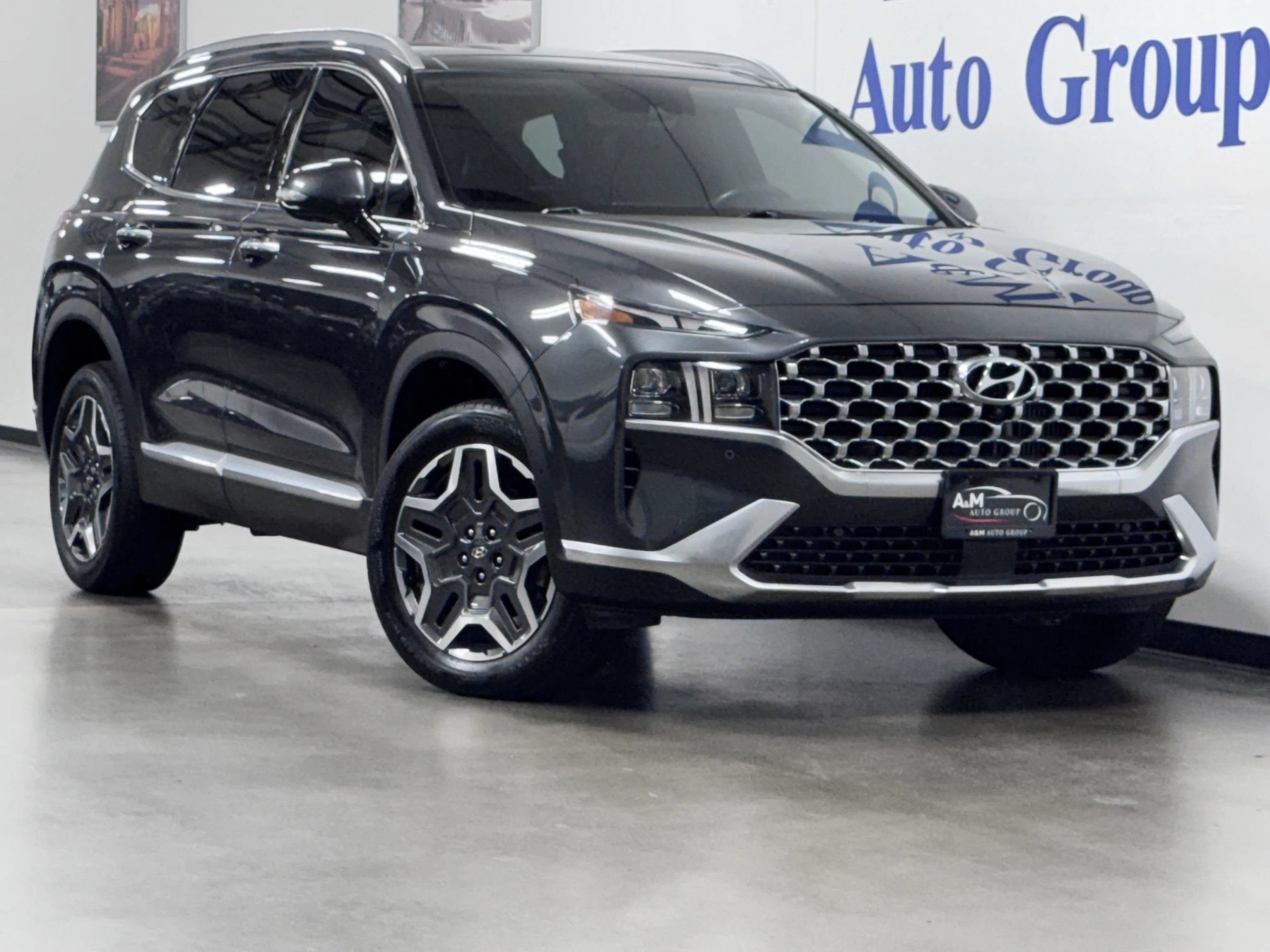Used 2021 Hyundai Santa Fe Limited