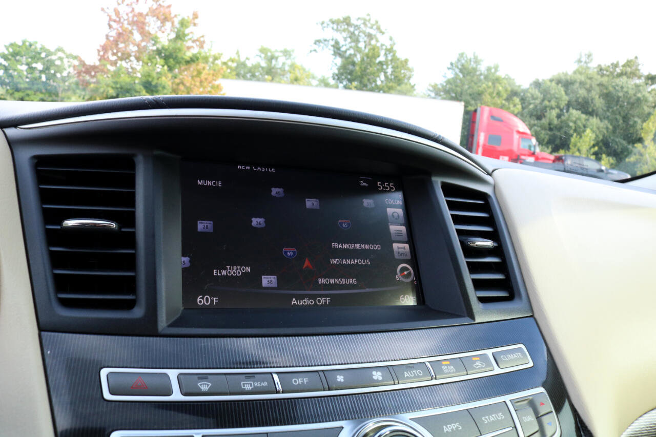 Used 2017 INFINITI QX60 AWD w/ Premium Plus Package image 26