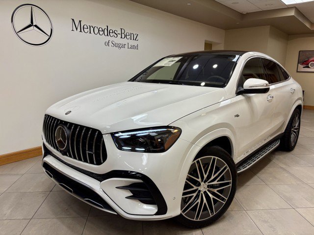 New 2026 Mercedes-Benz GLE 53 AMG 4MATIC Coupe