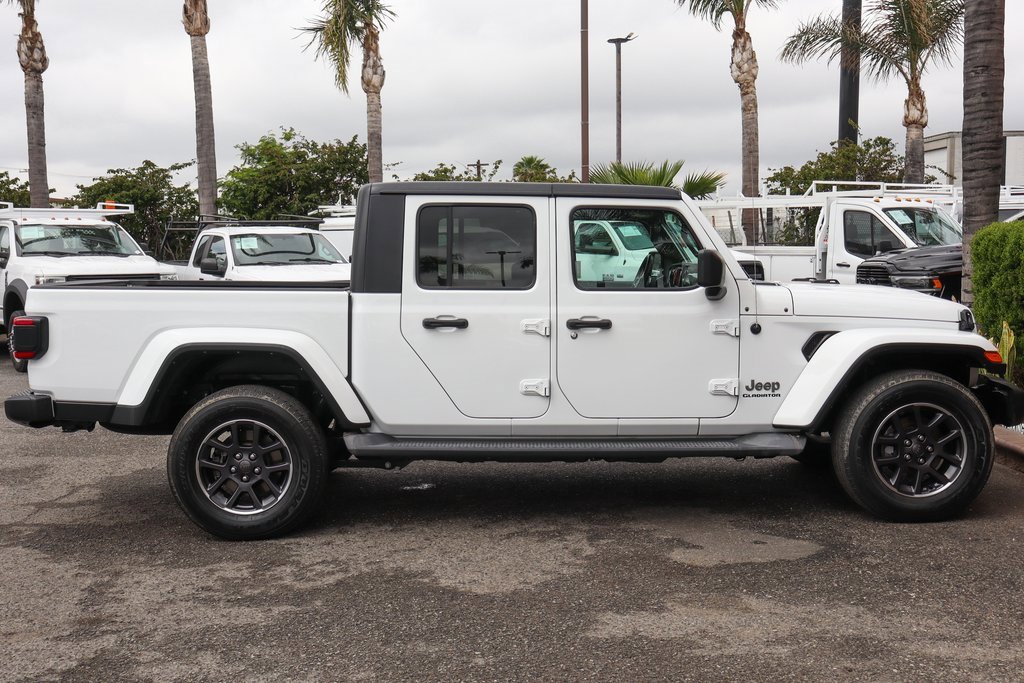 Used 2021 Jeep Gladiator Overland w/ LED Lighting Group image 10