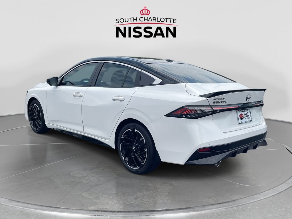 New 2026 Nissan Sentra SR w/ SR Premium Package FWD image 4