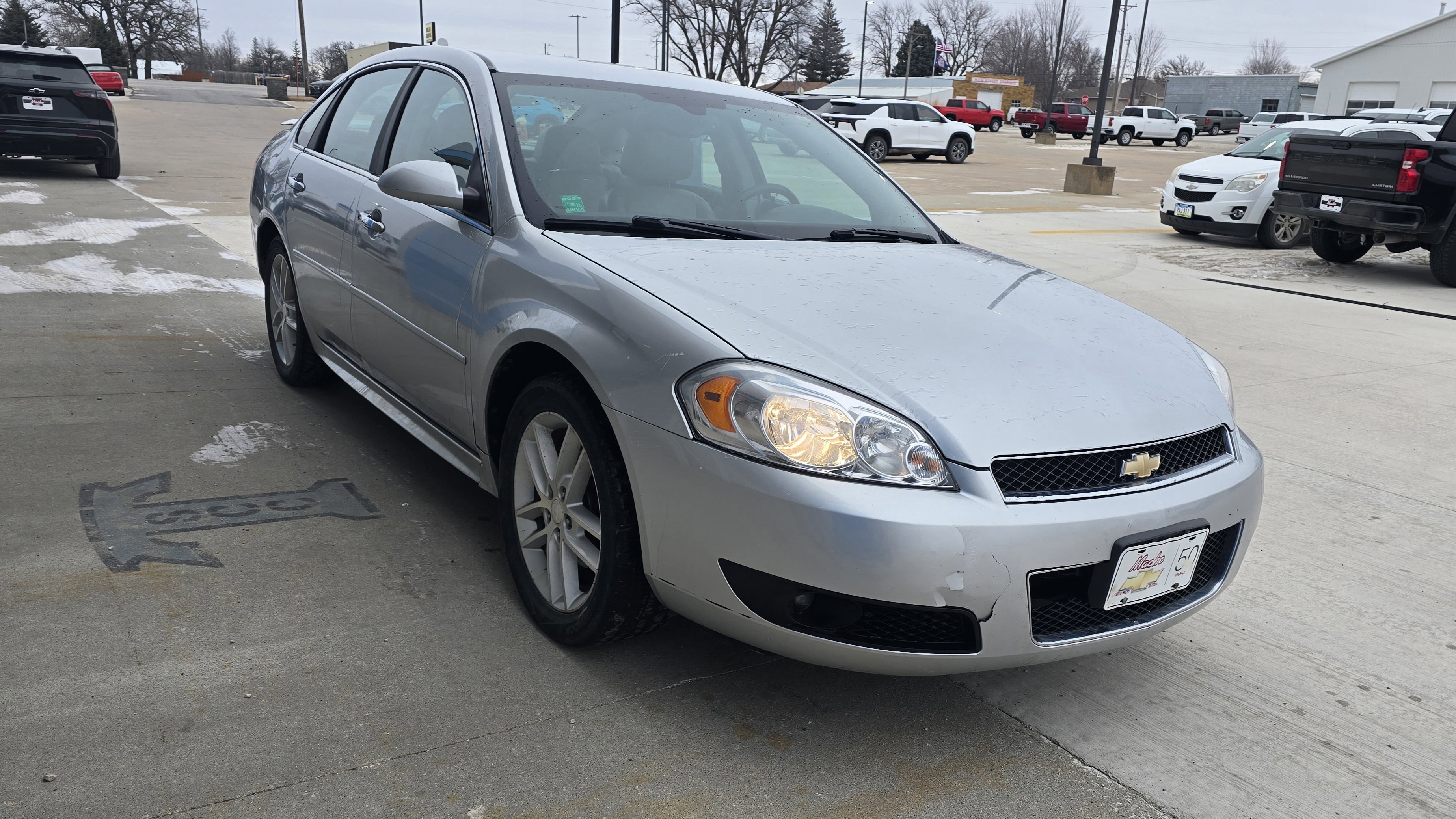 Used 2013 Chevrolet Impala LTZ image 3