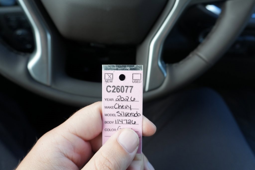 New 2026 Chevrolet Silverado 1500 LT w/ Safety Package image 30