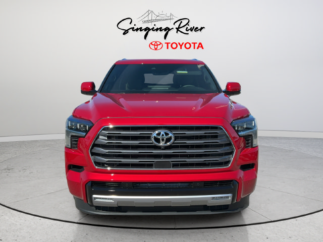 Used 2026 Toyota Sequoia Limited AWD/4WD image 2
