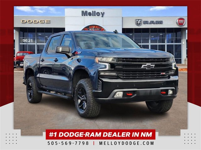 Used 2021 Chevrolet Silverado 1500 LT Trail Boss w/ Convenience Package II