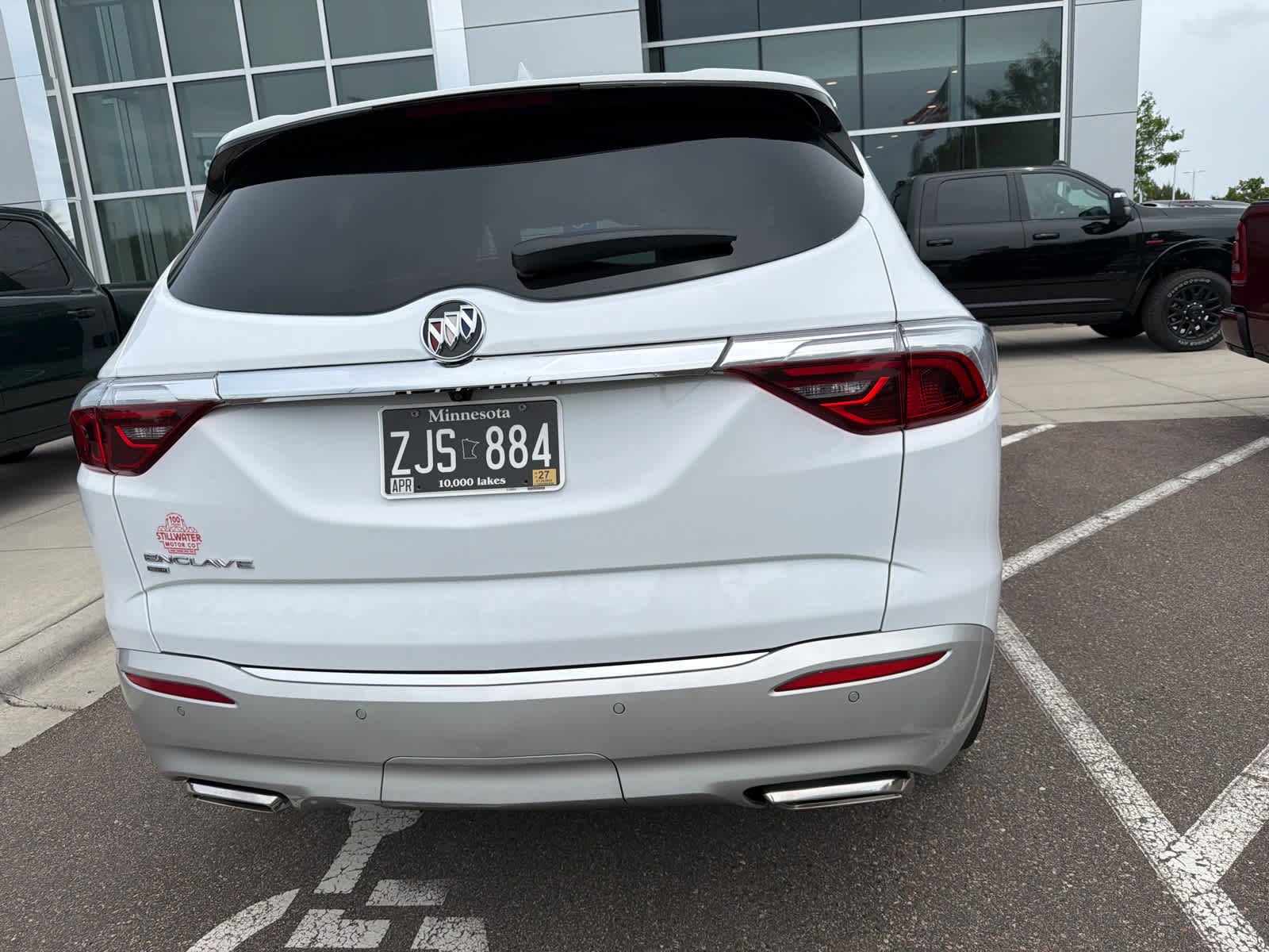 Used 2023 Buick Enclave Essence w/ Trailering Package, 5000 lbs. AWD/4WD image 4