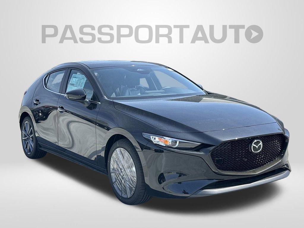 New 2026 MAZDA MAZDA3 s FWD image 5