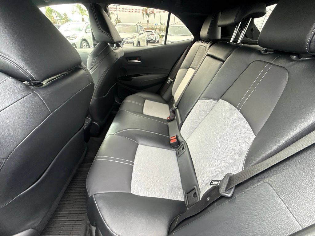 Certified 2025 Toyota Corolla XSE FWD image 30