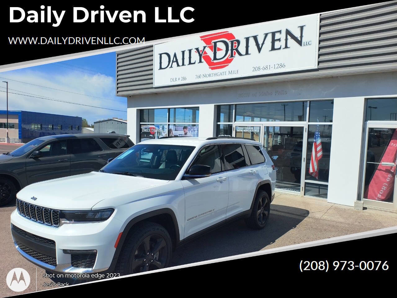 Used 2021 Jeep Grand Cherokee L Limited