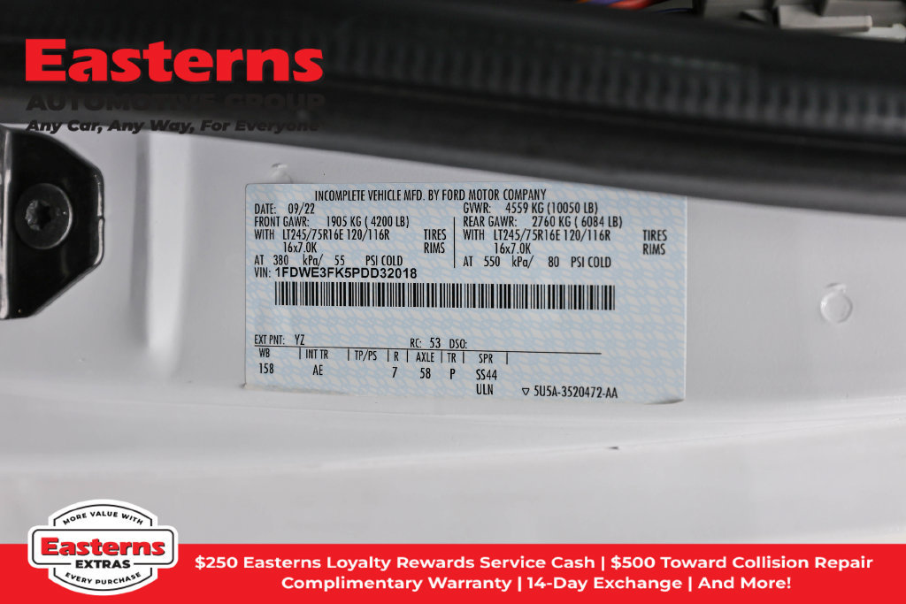 Used 2023 Ford E-350 and Econoline 350 Super Duty w/ Power Windows & Locks Group RWD image 33