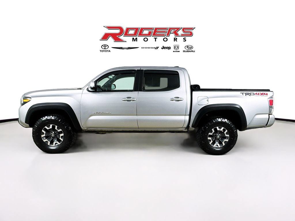 Certified 2021 Toyota Tacoma TRD Off-Road w/ Technology Package AWD/4WD image 9