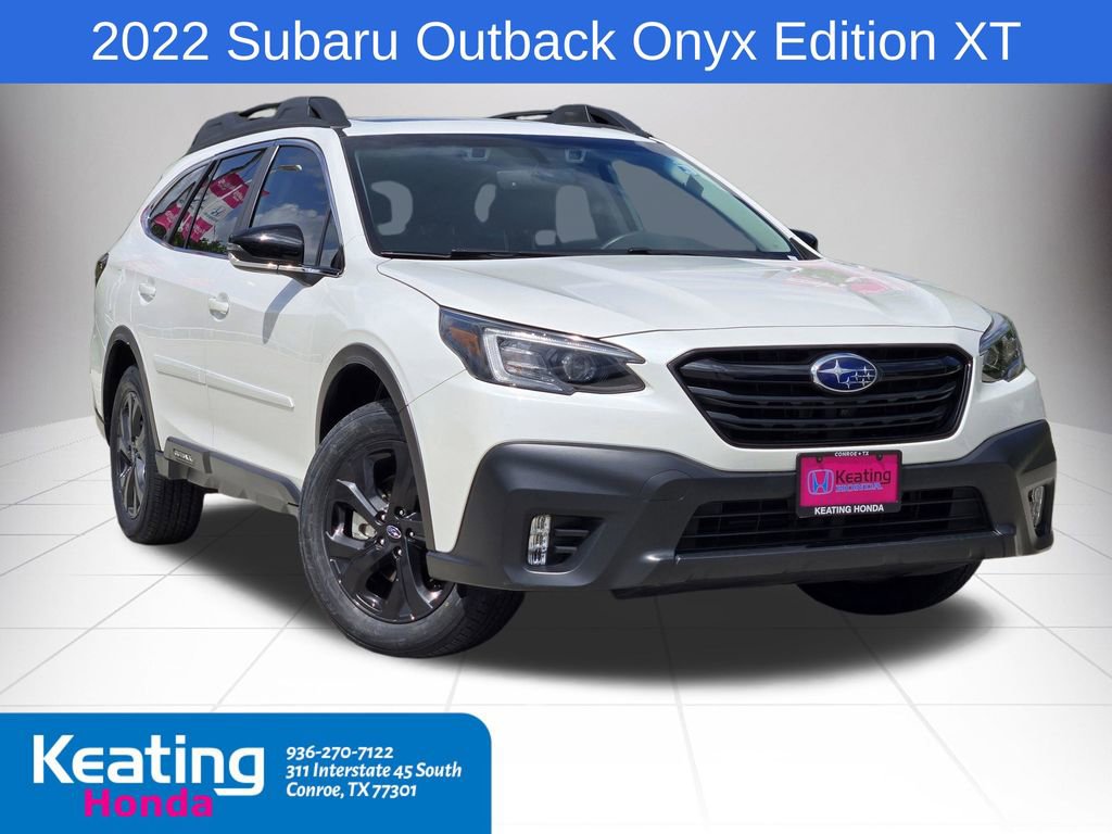 Used 2022 Subaru Outback Onyx Edition XT