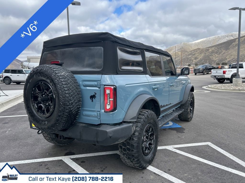 Used 2021 Ford Bronco Wildtrak AWD/4WD image 7