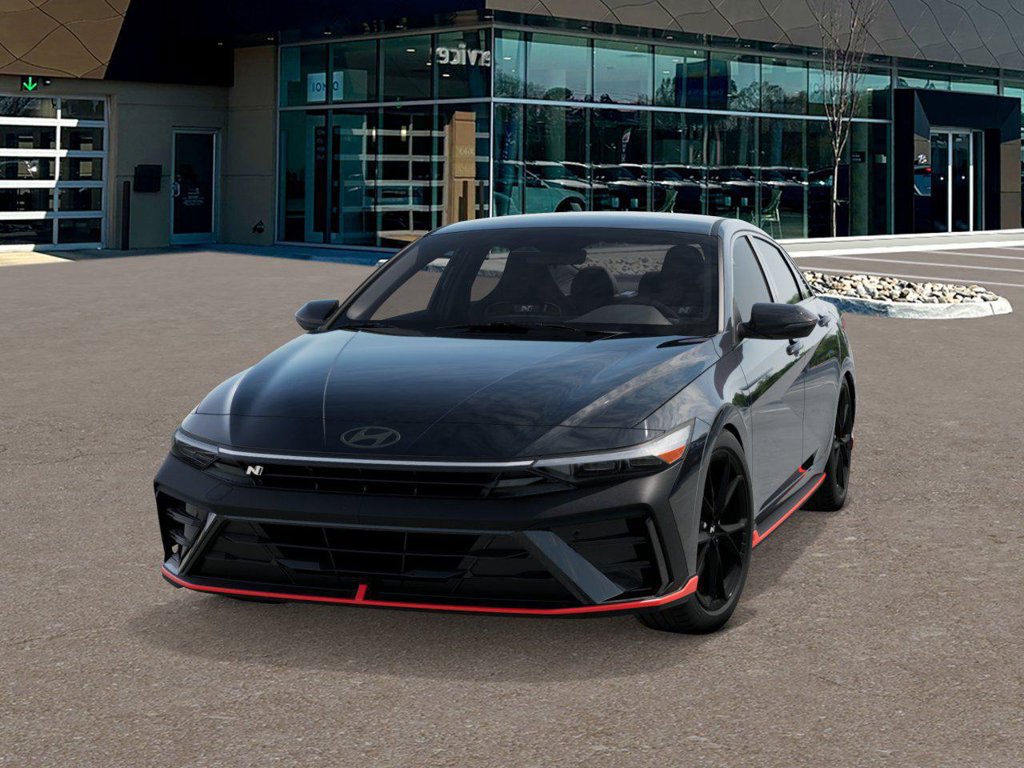 New 2026 Hyundai Elantra N FWD image 7