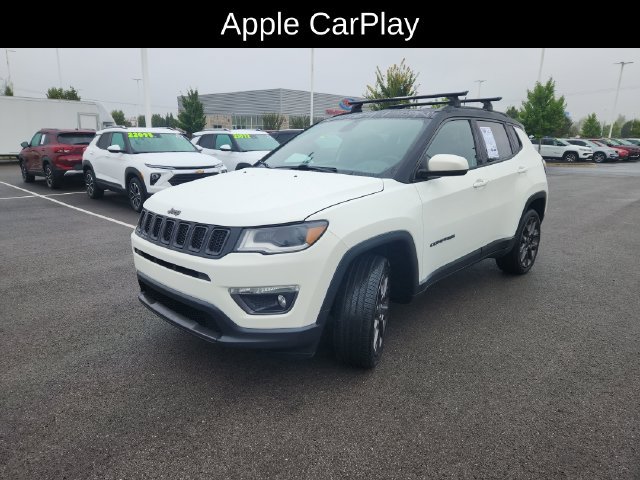 Used 2020 Jeep Compass High Altitude AWD/4WD image 3