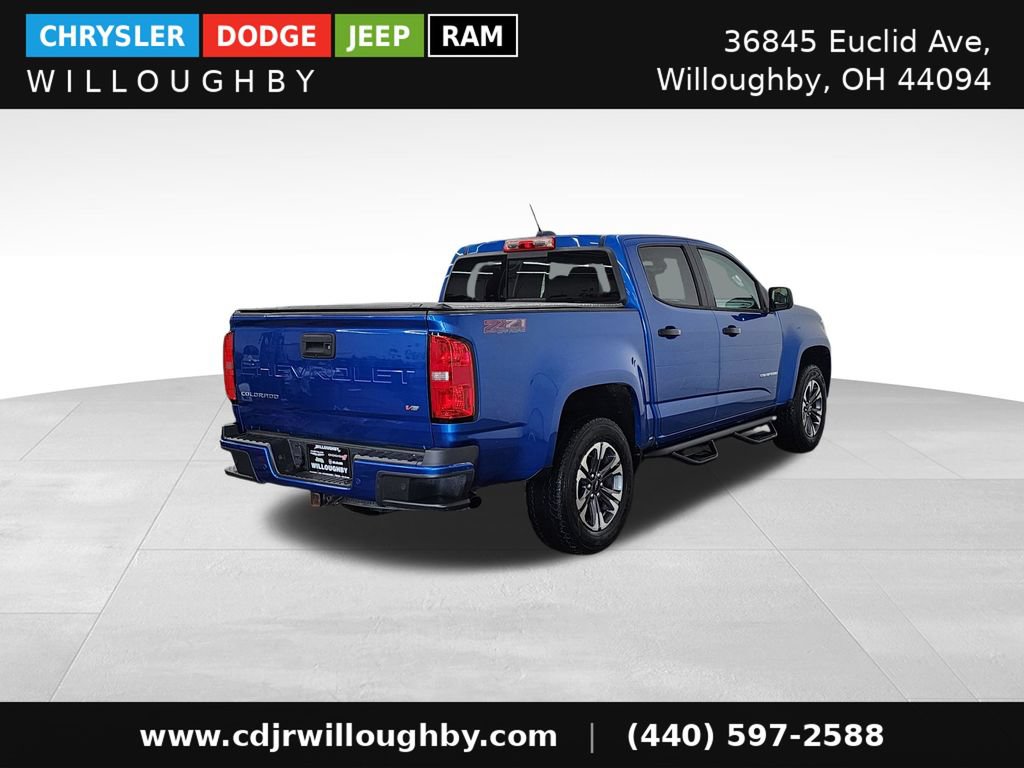 Used 2021 Chevrolet Colorado Z71 AWD/4WD image 9
