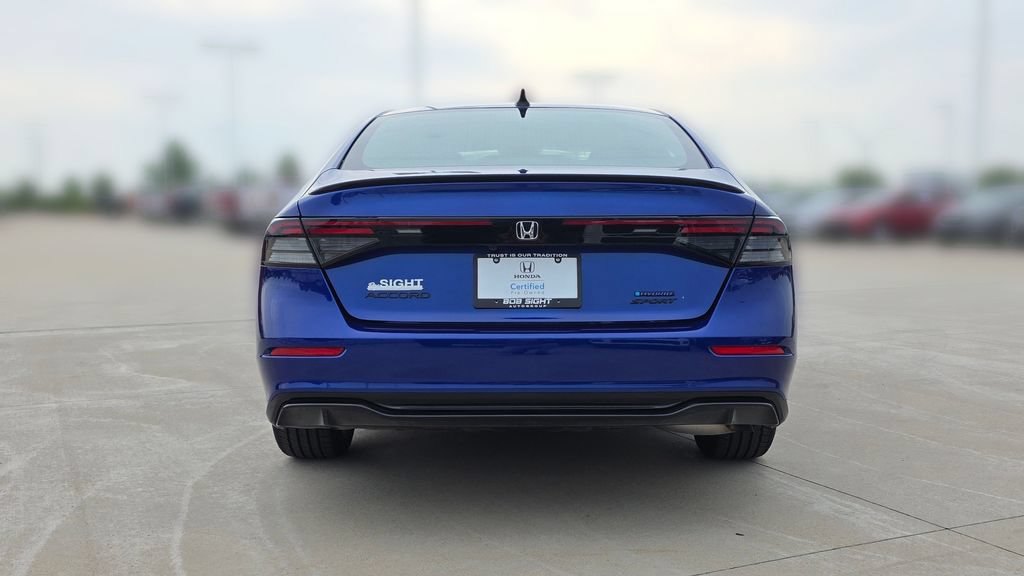 Certified 2026 Honda Accord Sport video 4