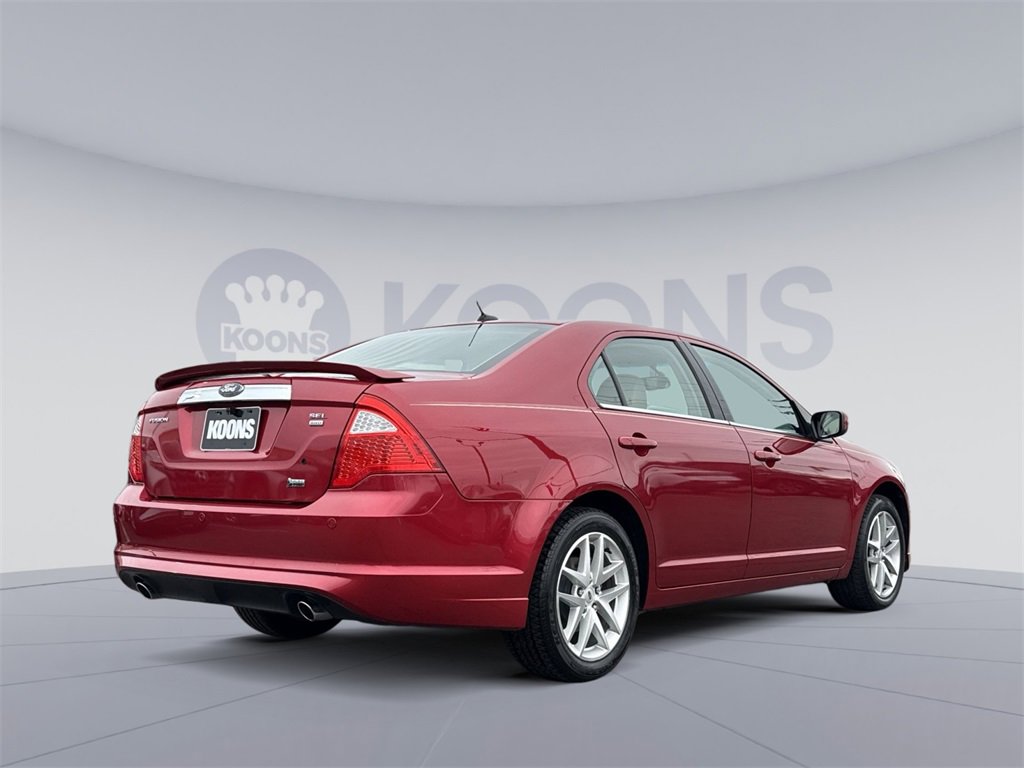 Used 2010 Ford Fusion SEL image 7